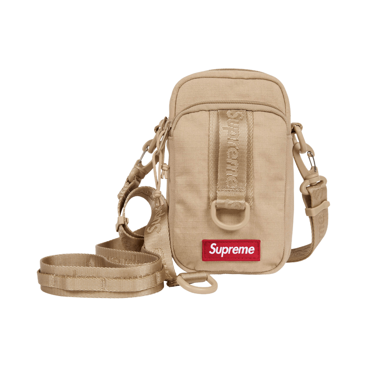 Buy Supreme Shoulder Bag 'Tan' - SS26B5 TAN | GOAT