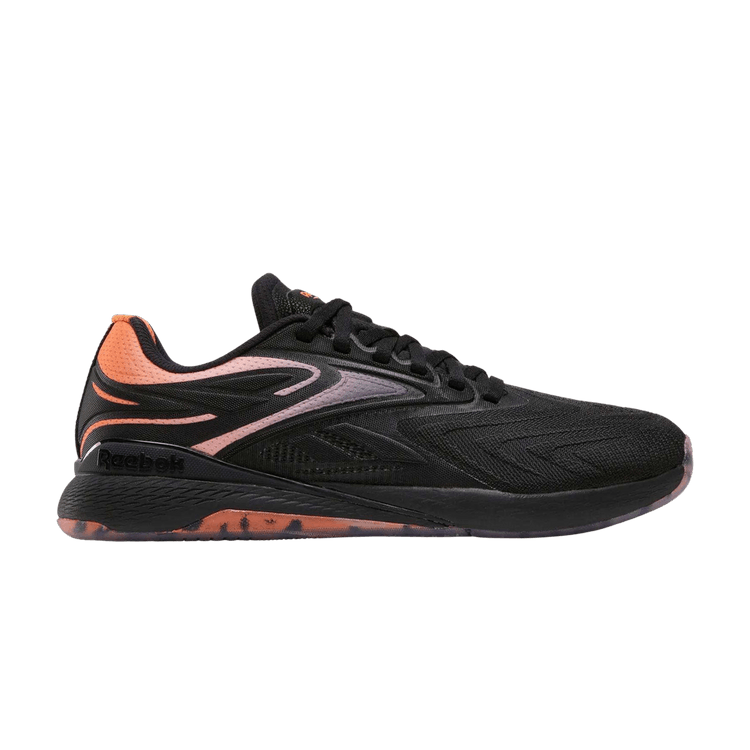 Reebok Nano X5 Edge Black Arena Orange Peach (Women's)