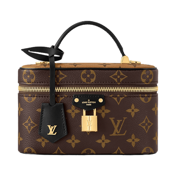 Buy Louis Vuitton Vanity Chain Pouch 'Brown Monogram Canvas