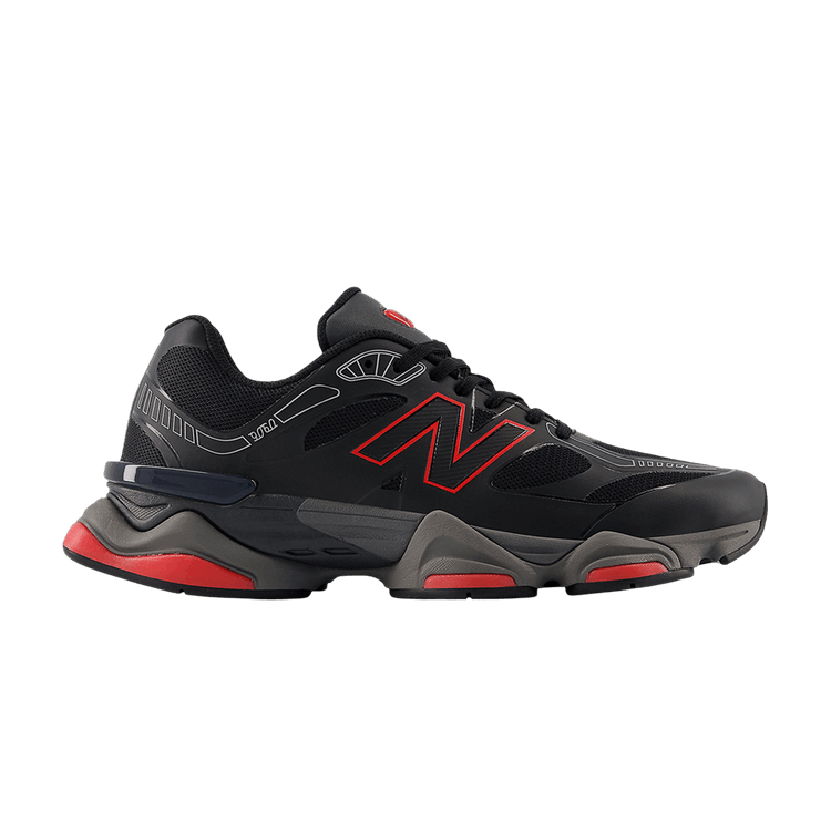 New Balance 9060 'Black Red'
