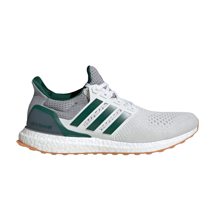 Buy adidas Ultraboost 1.0 'Crystal White Collegiate Green