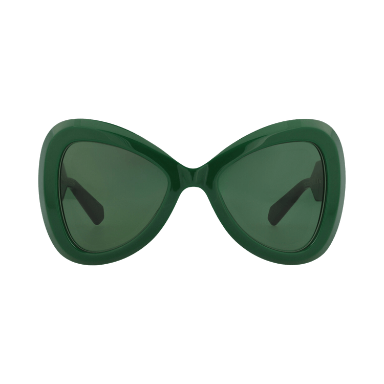 Buy Valentino Cat Eye-Frame Acetate Sunglasses  display picture 1