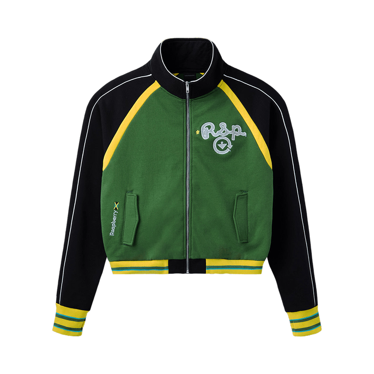Buy GV Gallery Jamaica Berry Jacket 'Green/Yellow/Black' - 11850