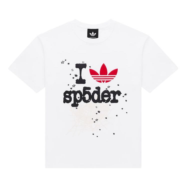 Buy Sp5der x adidas Souvenir Tee 'White' - 02406 10004SXASTW WHIT