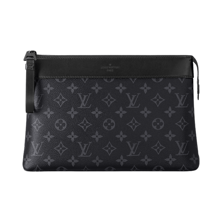 Buy Louis Vuitton Pochette Voyage Souple 'Black Monogram Eclipse