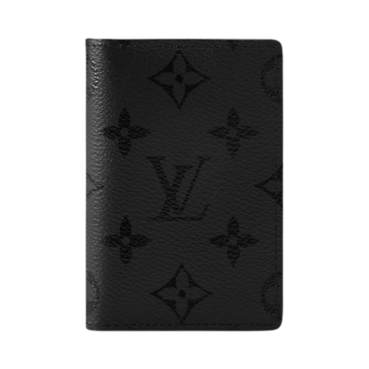 Buy Louis Vuitton Pocket Organizer 'Black Monogram Midnight Canvas