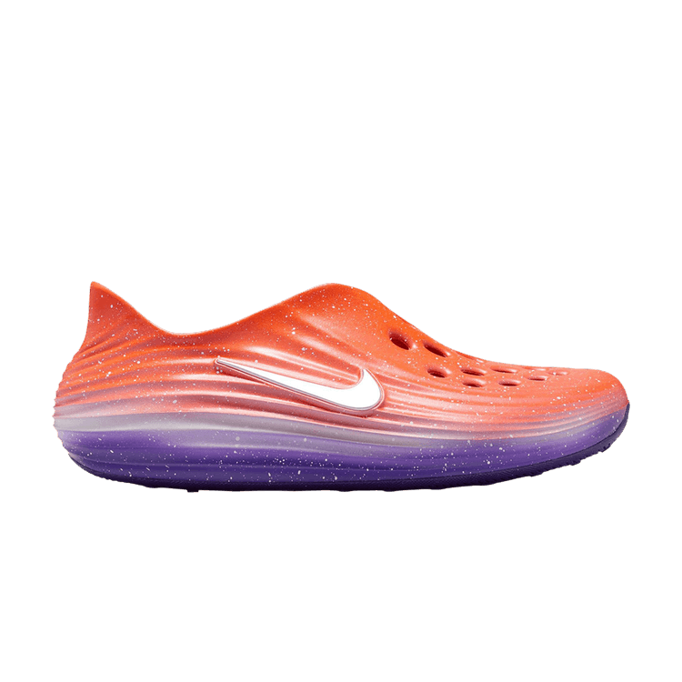 Nike ReactX Rejuven8 Safety Orange Court Purple