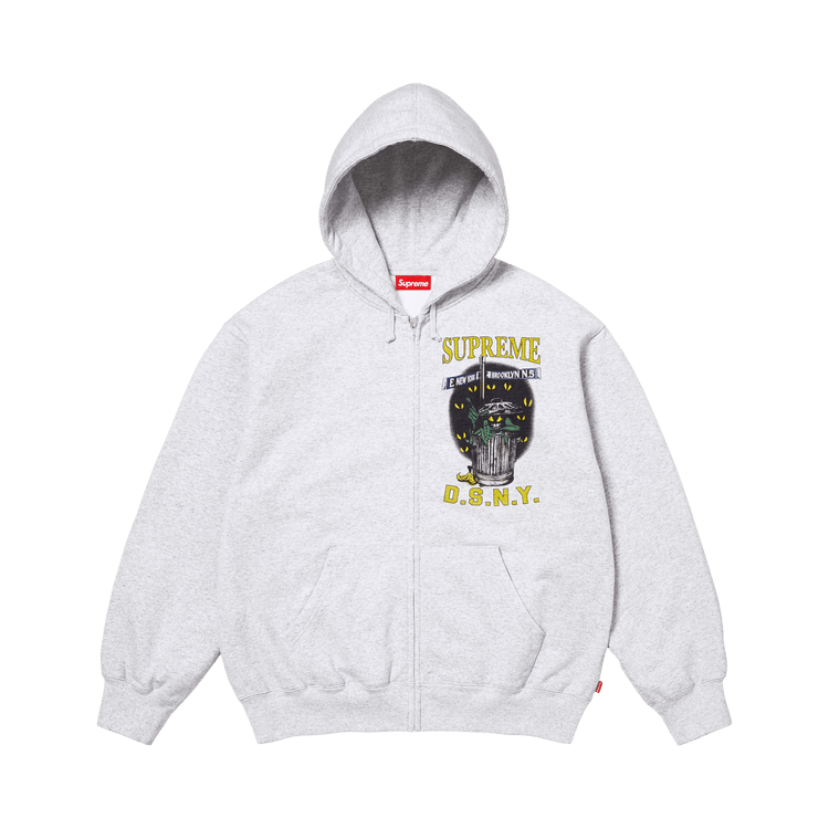 トップス Supreme x DSNY Zip Up Hooded Sweatshirt Spring/Summer 2026 Preview – Supreme