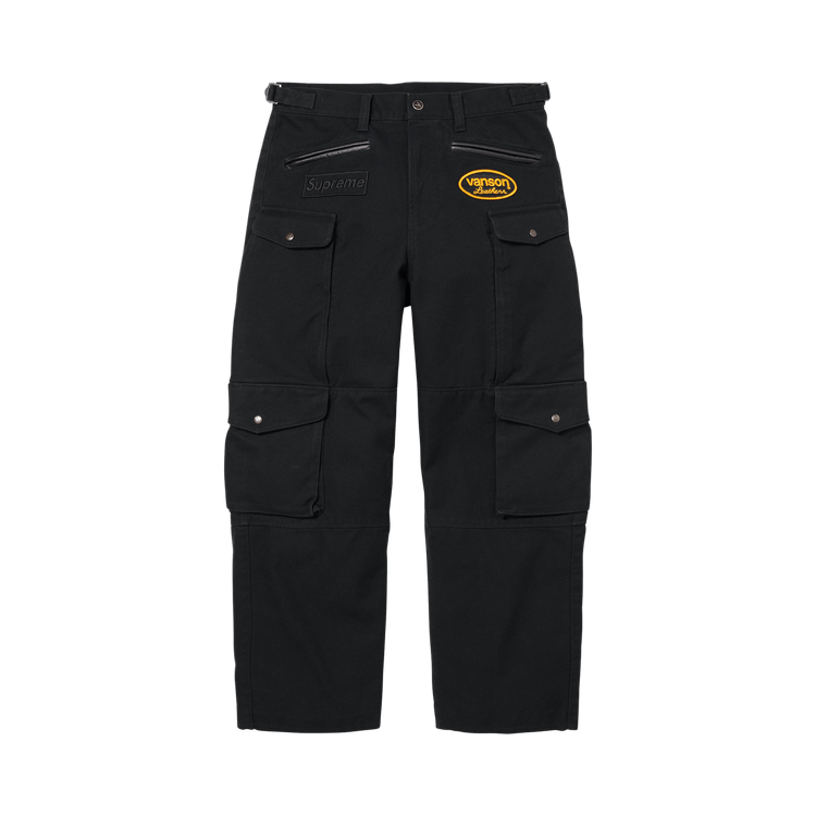 パンツ Supreme/Vanson Leathers Cordura Pant 30 Buy Supreme x Vanson Leathers Cordura Pant 'Black' - SS26P72 BLACK