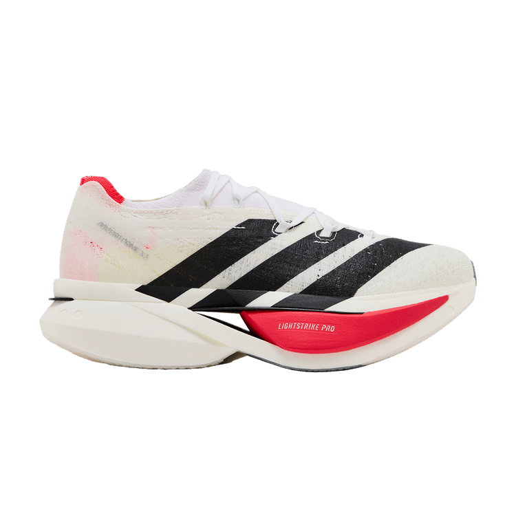 Buy adidas Adizero Prime X 3.0 Strung 'White Black Lucid Red