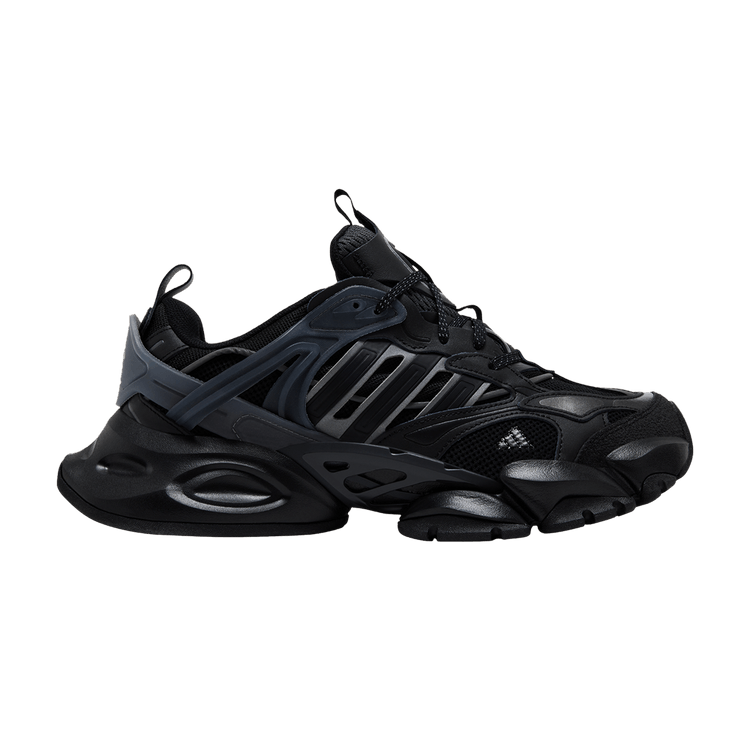 Buy adidas XLG Runner Deluxe 'Black Grey' - JR3086 | GOAT