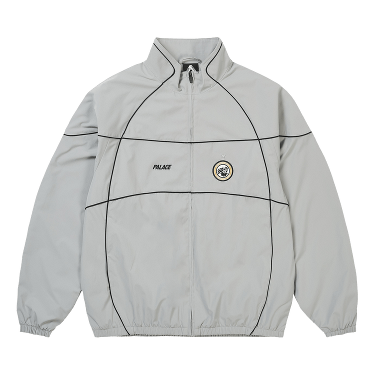 Buy Palace Pro Team Piped Shell Jacket 'Grey' - P30JK019 | GOAT SA