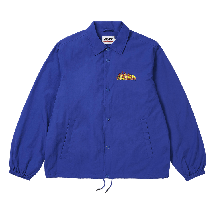 Buy Palace World Industries Coach Jacket 