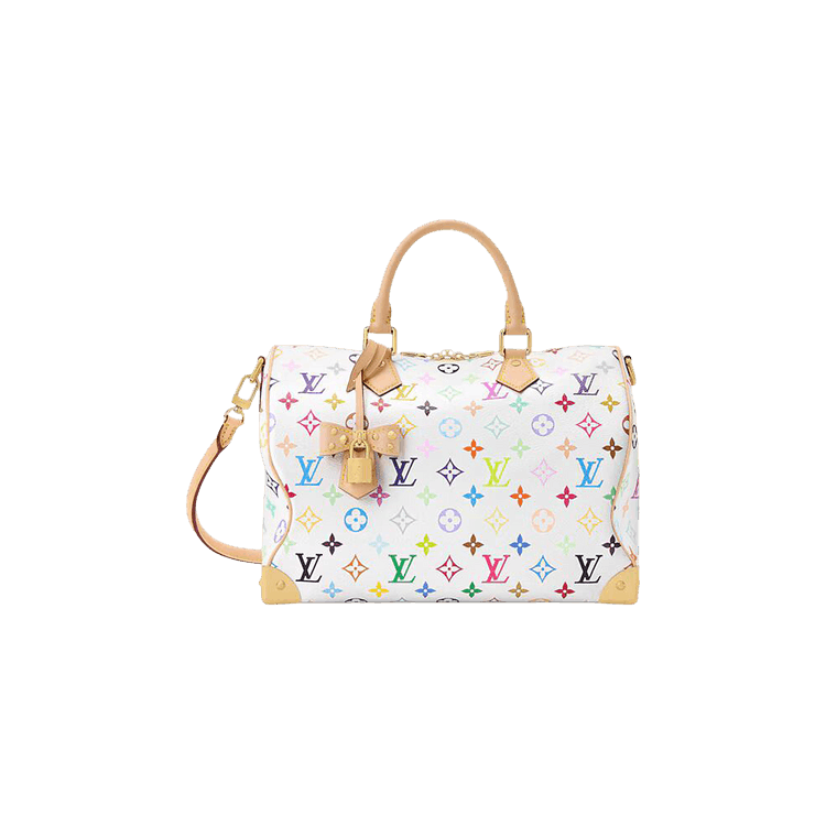 Buy Louis Vuitton x Takashi Murakami Speedy Soft 30 'Multicolor