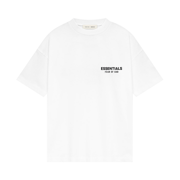 Buy Fear of God Essentials Classic Fit T-Shirt 'Bright White