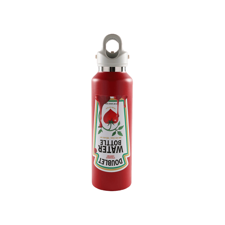 Buy Doublet Fridge Style Medium Water Bottle 'Ketchup