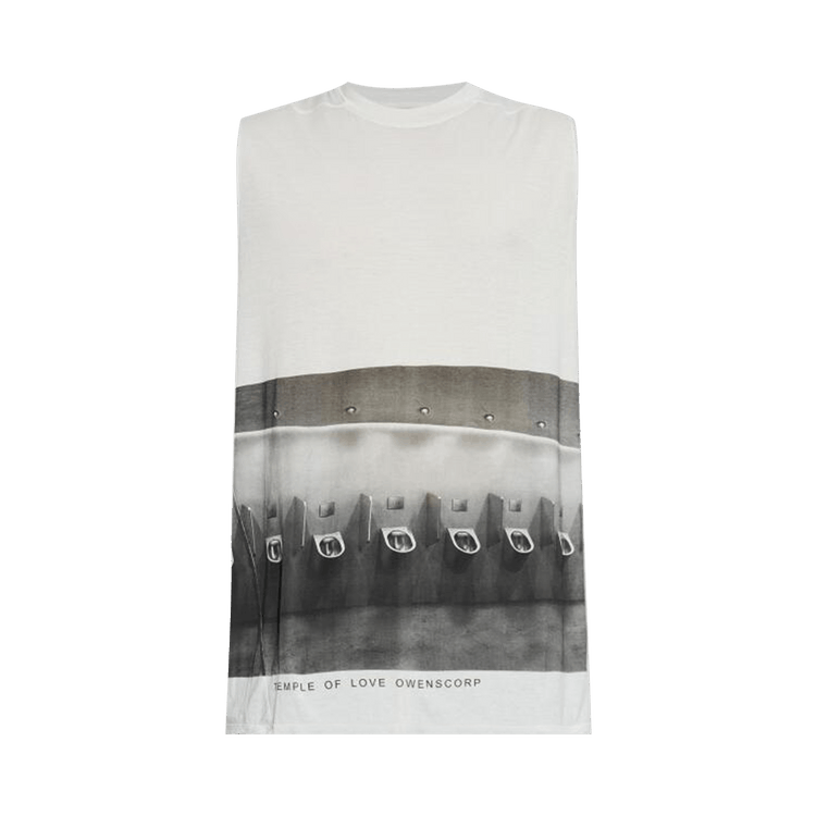 Buy Rick Owens S Jumbo Top 'Milk Wash/Black' - RR01F2108 BHEP4