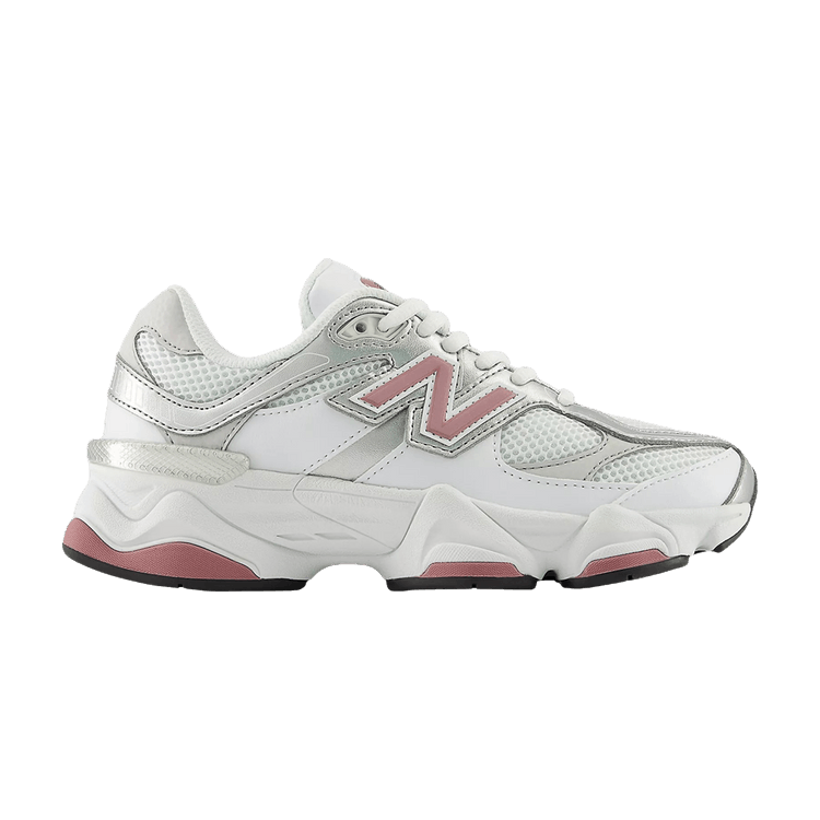 New Balance 9060 White Rosewood Silver (GS)