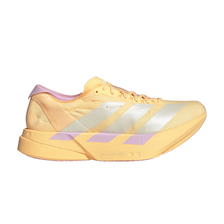 Buy adidas Wmns Adizero Adios Pro 4 'Ice Tangerine Ice Gold Bliss