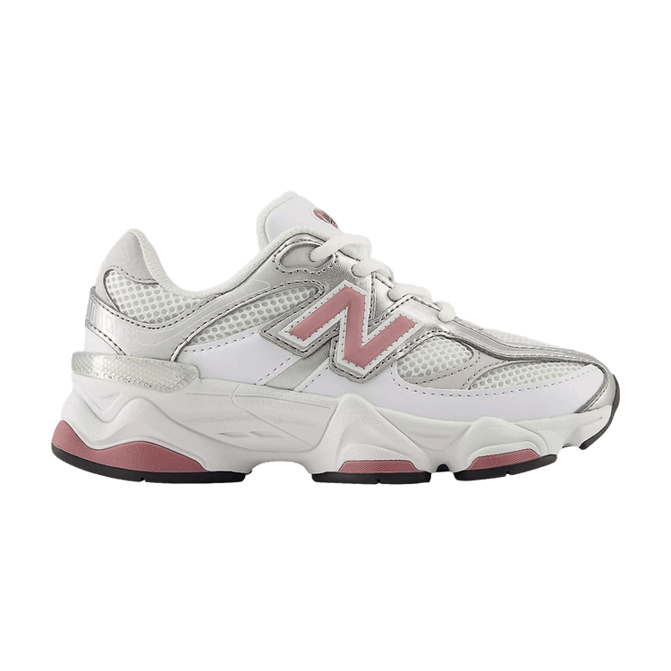 New Balance 9060 White Rosewood Silver (PS)
