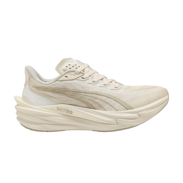 Puma Deviate Nitro 4 'Alpine Snow Warm White' (Women's)
