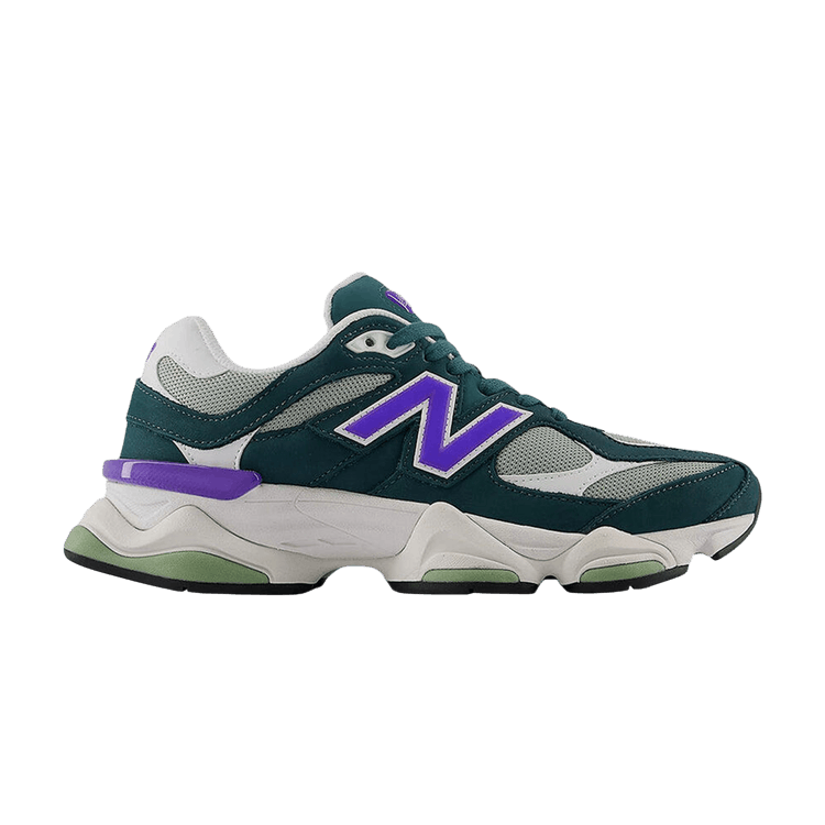 New Balance 9060 New Spruce Electric Indigo