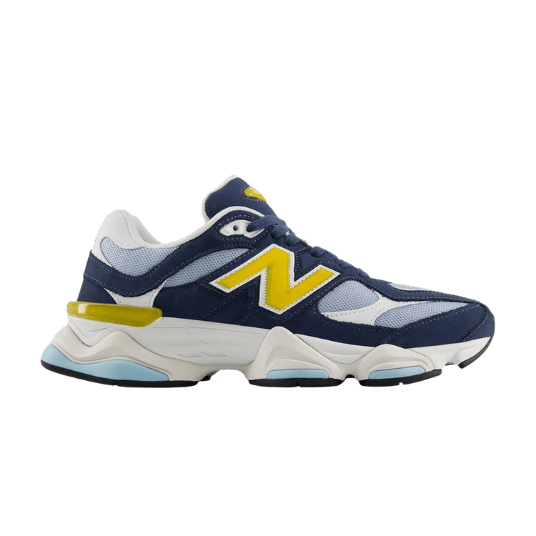 New Balance 9060 Vintage Indigo Apollo Gold