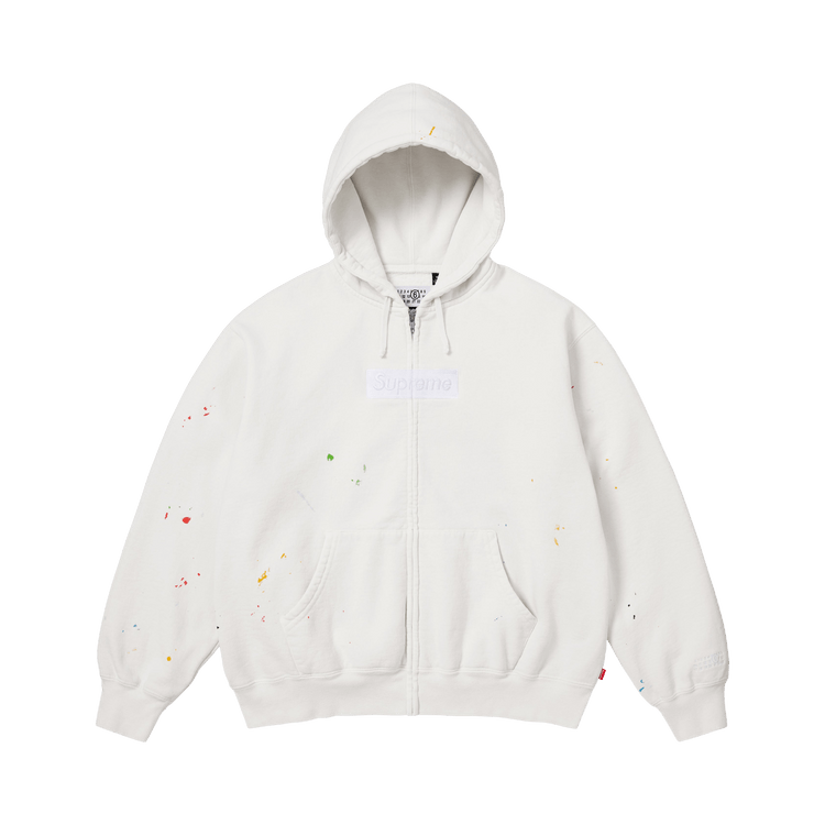 トップス Supreme Box Logo Zip Hooded Sweatshirt Supreme's first-ever zip-up Bogo Hoodie is here 👀⁠ ⁠ Supreme's