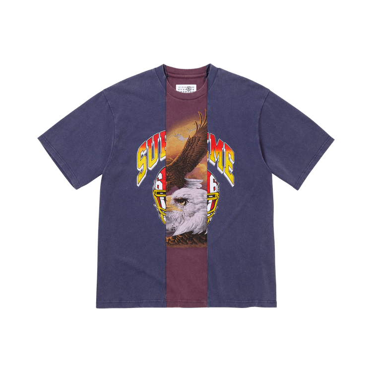 Buy Supreme x MM6 Maison Margiela Split Short-Sleeve Top 'Navy