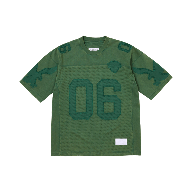 Buy Supreme x MM6 Maison Margiela Cotton Jersey 'Green' - SS26KN2