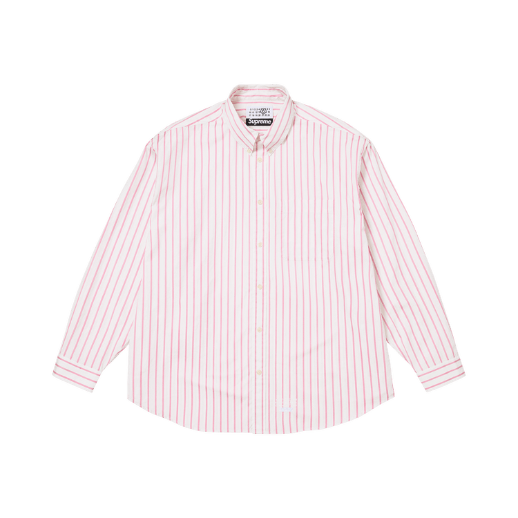 Buy Supreme x MM6 Maison Margiela Stripe Shirt 'White' - SS26S26