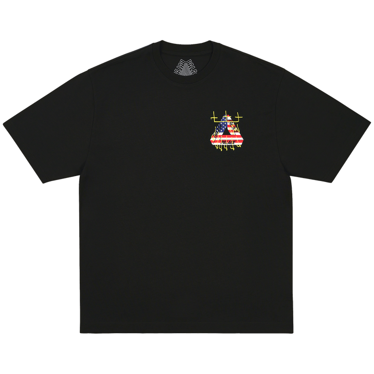 Buy Palace King Tri T-Shirt 'Black' - P30TS058 | GOAT