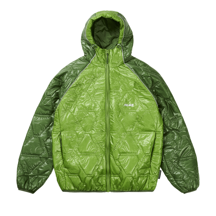 Buy Palace Pertex Tri Net Jacket 'Green' - P30JK011 | GOAT