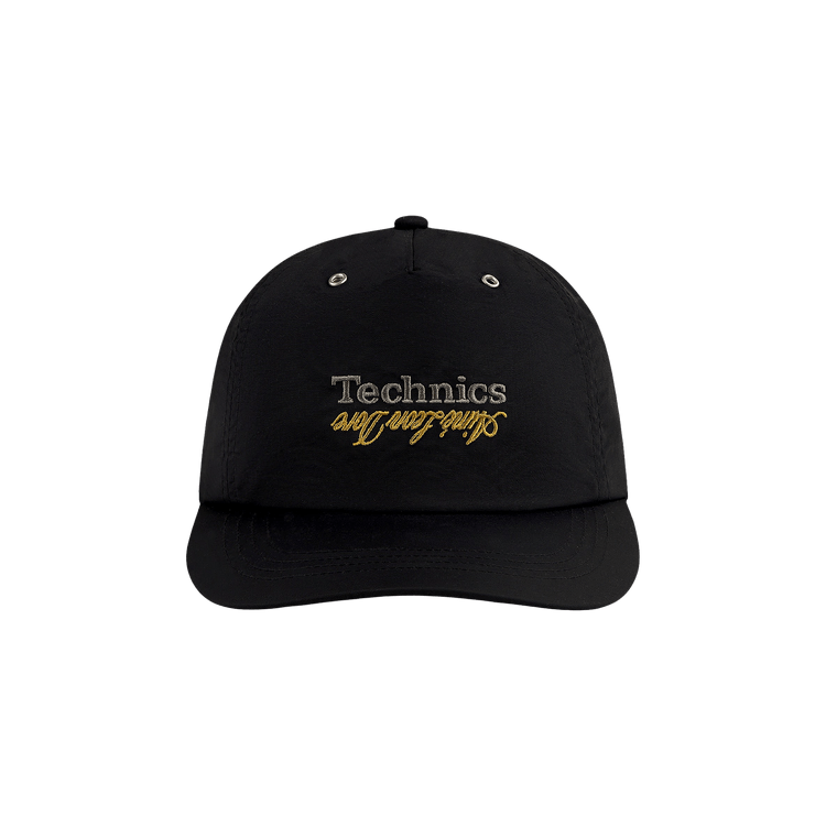 Buy Aimé Leon Dore Technics Nylon Logo Hat 'Jet Black' - SS26AH056