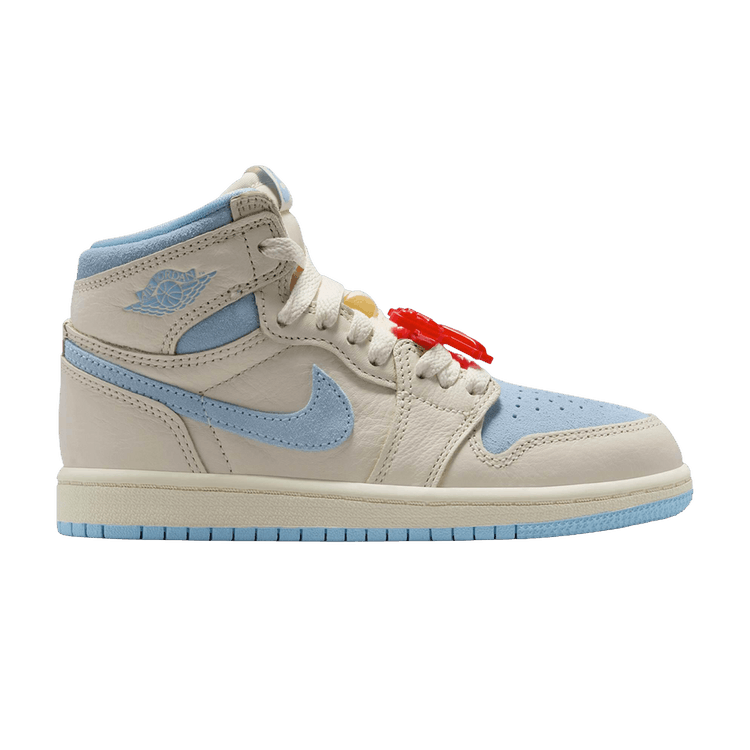 Jordan 1 Retro High OG Pale Ivory Psychic Blue (PS)