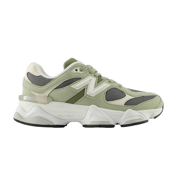 New Balance 9060 Lace Garter Snake White (GS)