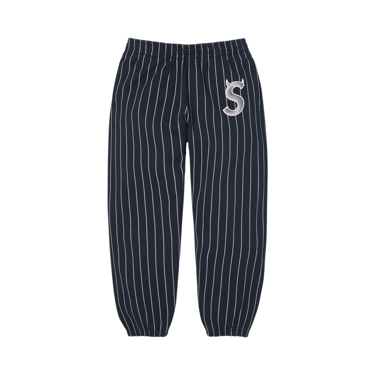 Buy Supreme Devil S Logo Sweatpant 'Stripe' - SS26P67 STRIPE | GOAT