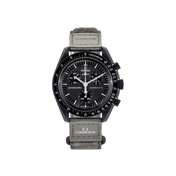 Buy Swatch x Omega Bioceramic Moon 'Mission To Mercury' - SO33A100