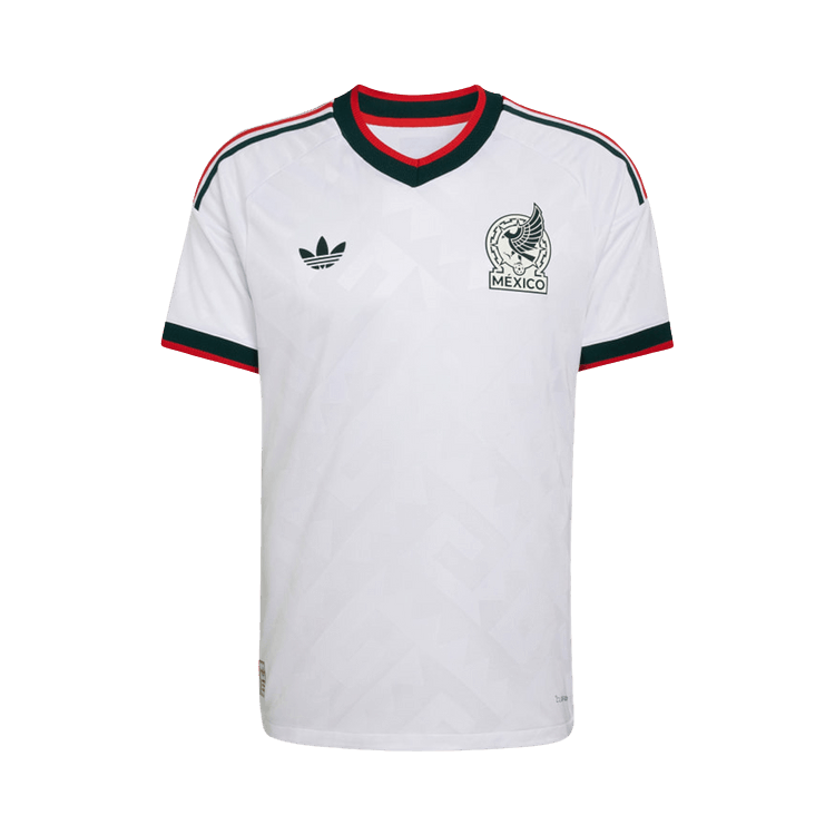 Buy Adidas Mexico 26 Away Authentic Jersey 'White' - JY5539 | GOAT