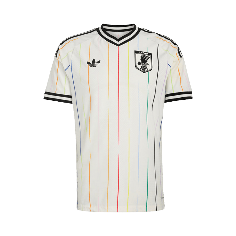 Buy Adidas Japan 26 Away Authentic Jersey 'Off White/Black