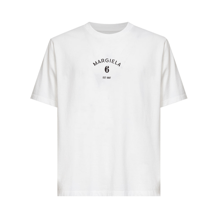 Buy MM6 Maison Margiela T-Shirt 'White' - SH2GC0038M20048101 | GOAT