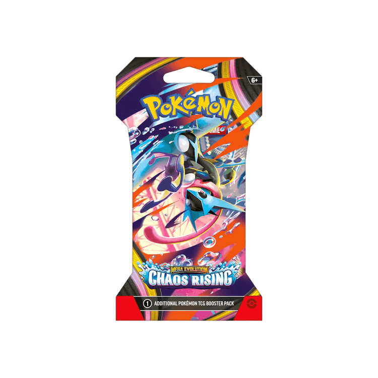Buy Pokémon Mega Evolution: Chaos Rising Sleeved Booster Pack