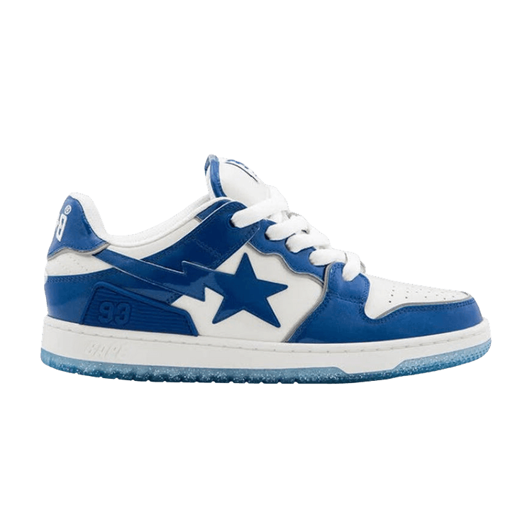 Buy BAPE Sk8 Sta Bold #1 M2 'Blue' - 1M30191313 BLU | GOAT