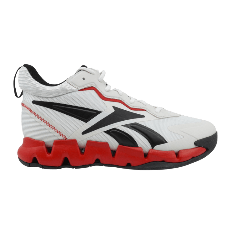 Buy Reebok Zig Encore 'Pure Grey Vector Red' - ID4863 | GOAT