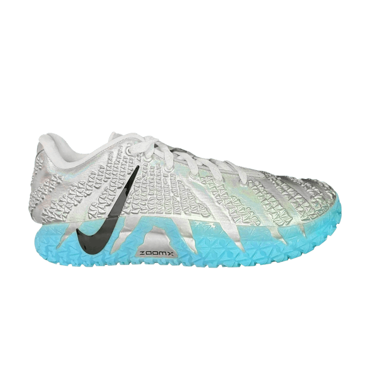 Nike Ja 3 Jurassic Park Metallic Silver
