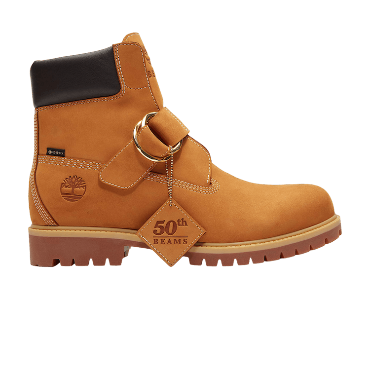 BEAMS x Timberland Buckle GORE-TEX Boot 'Wheat'