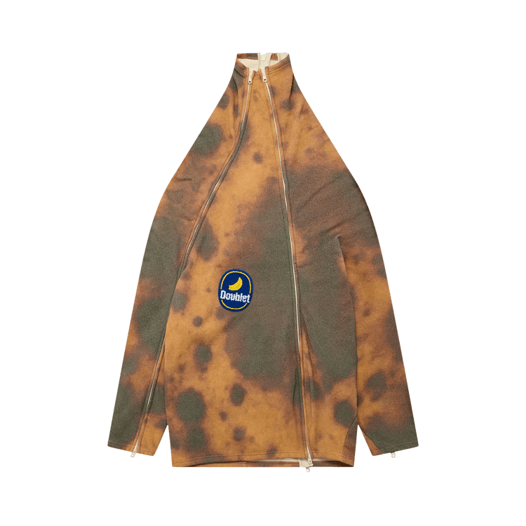 Buy Doublet Peelable Banana Hoodie 'Brown' - 26SS28CS422 | GOAT