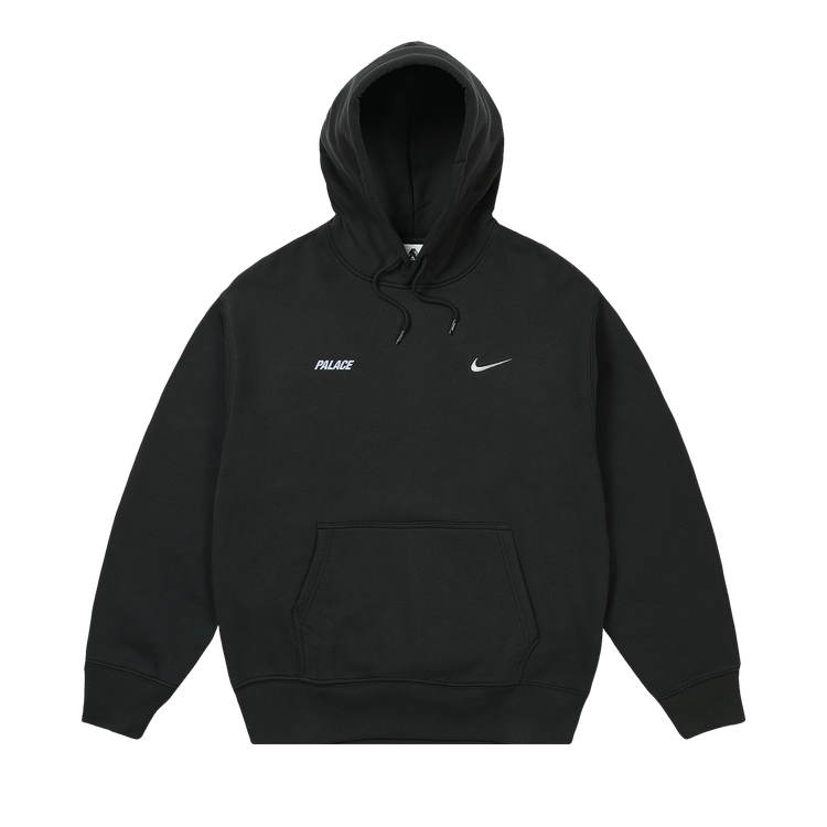 Buy Palace x Nike Font Swoosh Hood 'Black' - P28NHD003 | GOAT
