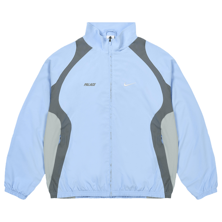 Buy Palace x Nike Track Jacket 'Sky Blue' - P28NJK003 | GOAT