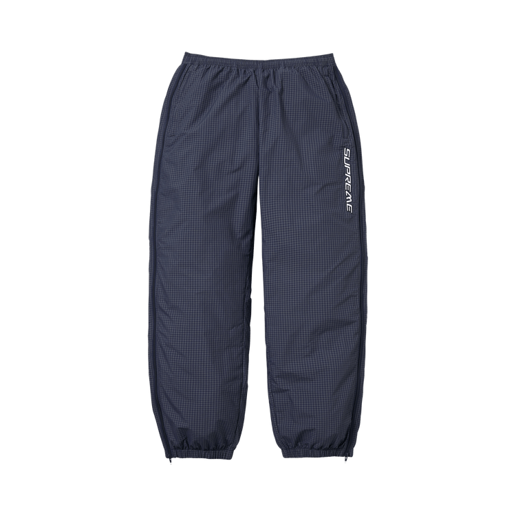 Buy Supreme Ripstop Warm Up Pant 'Navy' - SS26P52 NAVY | GOAT